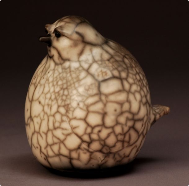 Naked Raku Ceramic Art